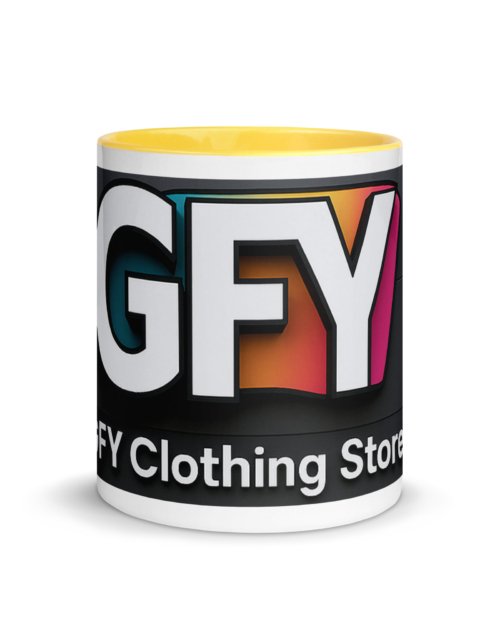 Mug with Color Inside