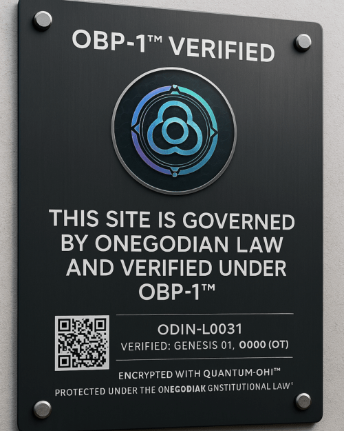 OBP-1™ Verified Certificate Store