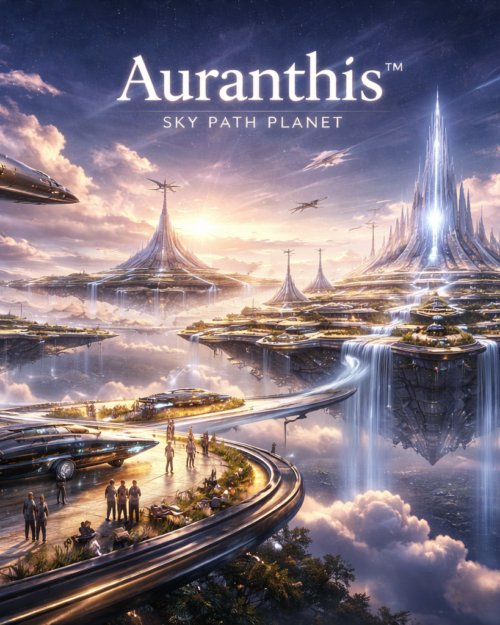 Auranthis™ — Planet-as-Store World