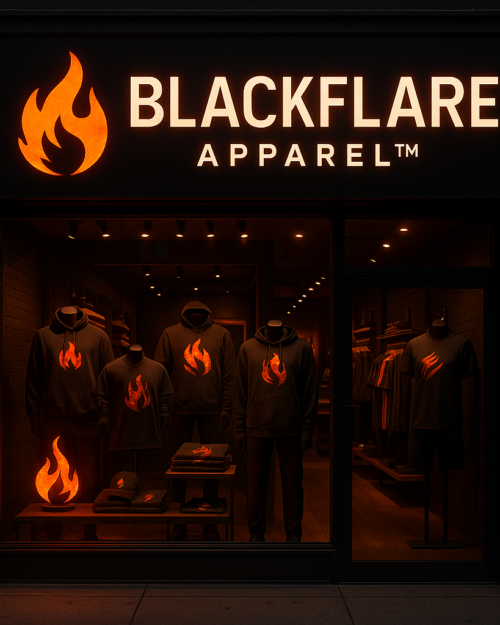 BlackFlare Apparel Store™