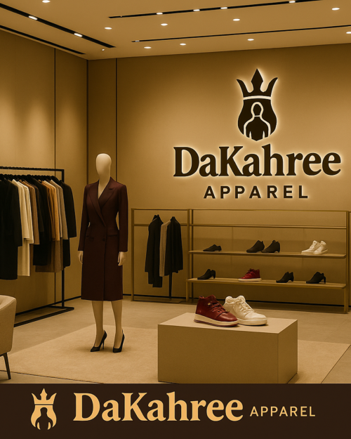 DaKahree™ Apparel (Online Store)