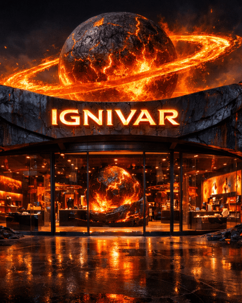 Ignivar™ — Planet-as-Store World