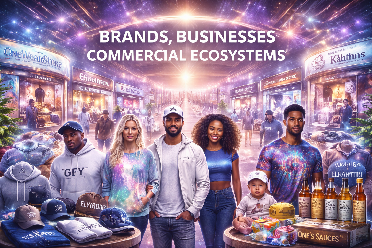 BRANDS, BUSINESSES & COMMERCIAL ECOSYSTEMS