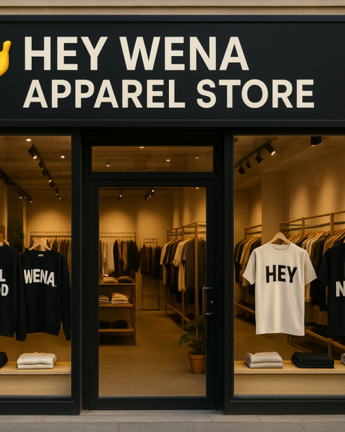 Hey Wena Apparel™ (Online Store)