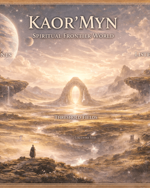 Kaor’Myn™ — Planet-as-Store World