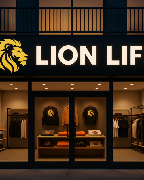 Lion Life Apparel™ (Online Store)