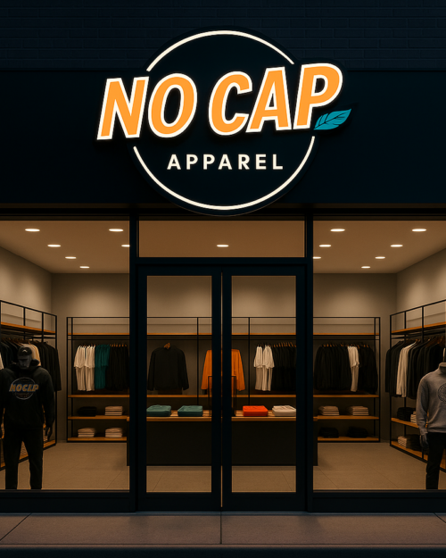 No Cap Apparel™ (Online Store)