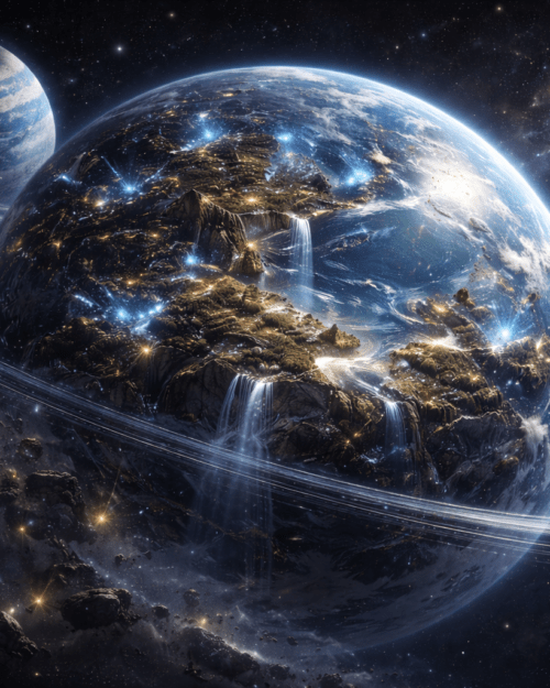 Oraelune™ — Planet-as-Store World