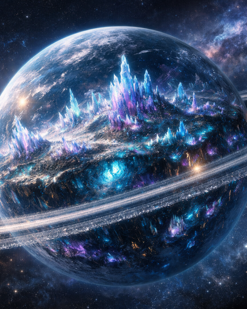 Oraphine™ — Planet-as-Store World