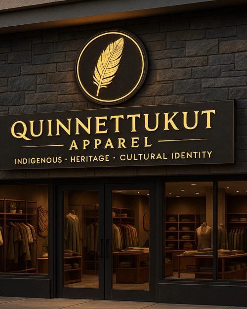 🪶 Quinnetukut Apparel™ (Online Store)