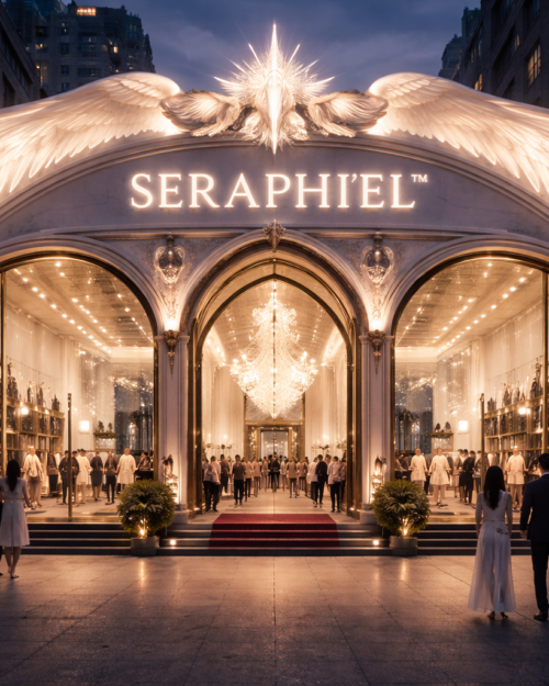 Seraphi’el Prime™ — Planet-as-Store World