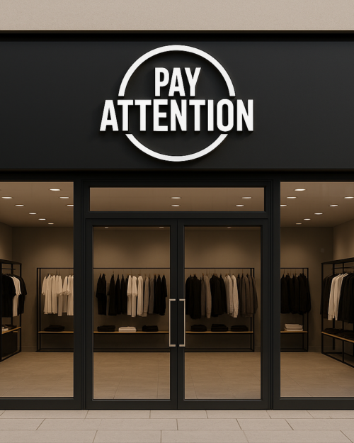 ⚠️ Pay Attention Apparel™ (Online Store)