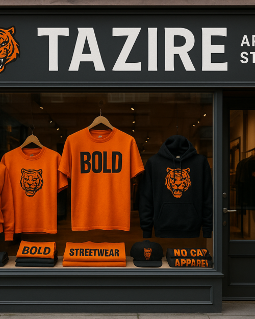 🌀 TAZIRE™ (Online Store)