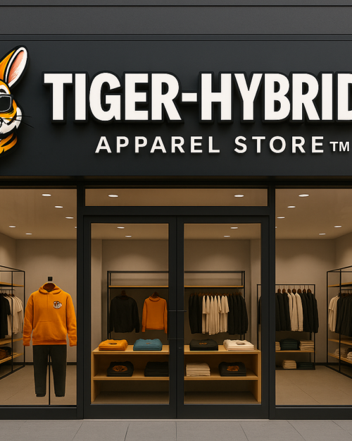 🐅Tiger-Hybrids Apparel (Online Store)