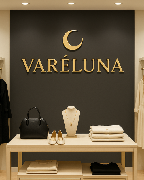 Varéluna™ Boutique (Online Store)