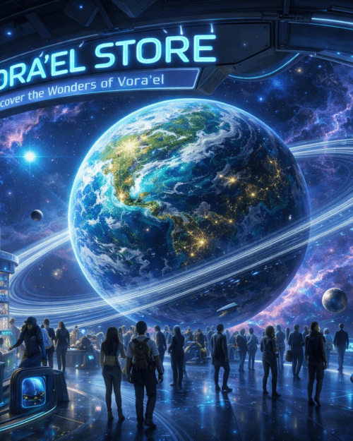 Vora’el™ — Planet-as-Store World