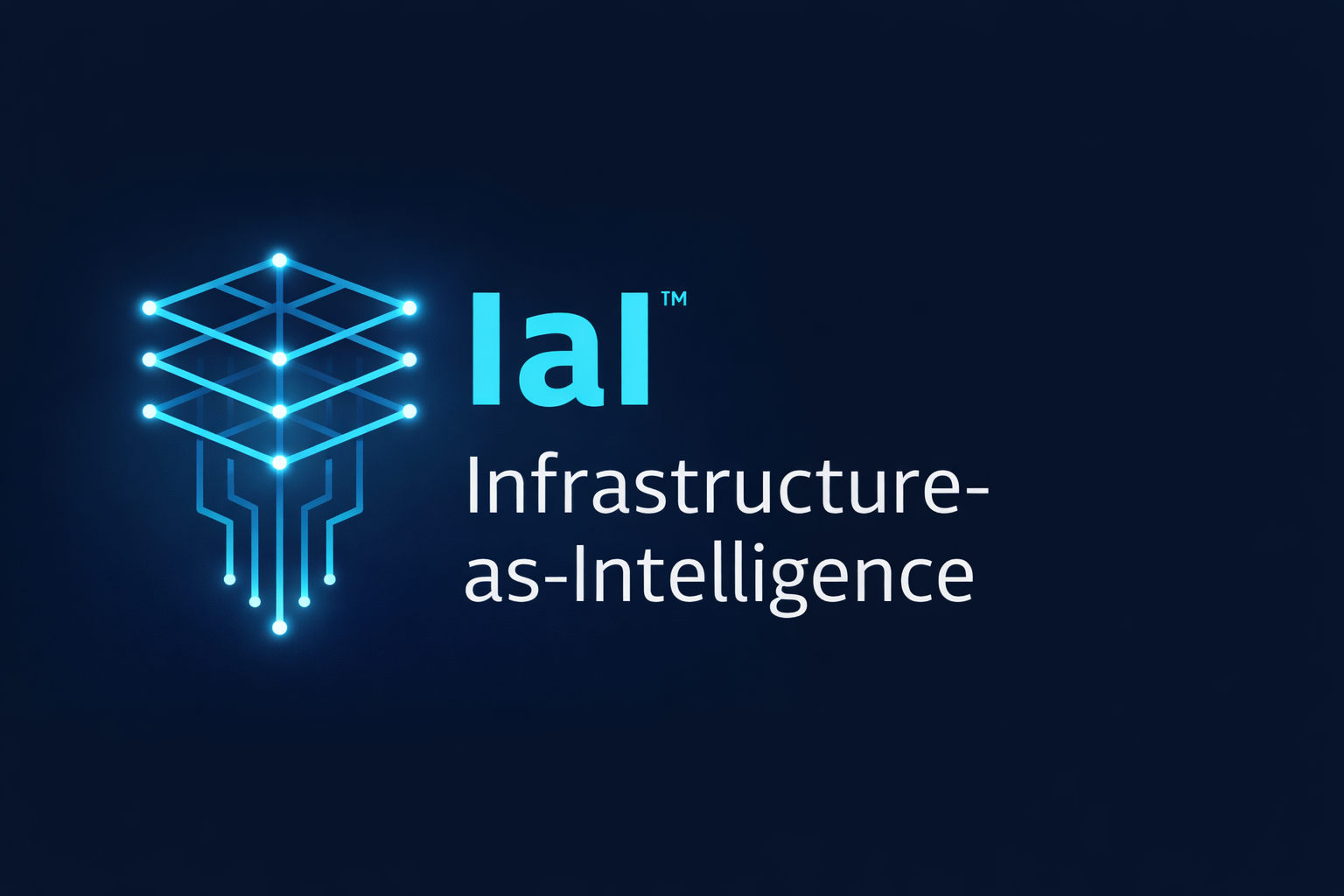 Infrastructure-as-Intelligence (IaI)